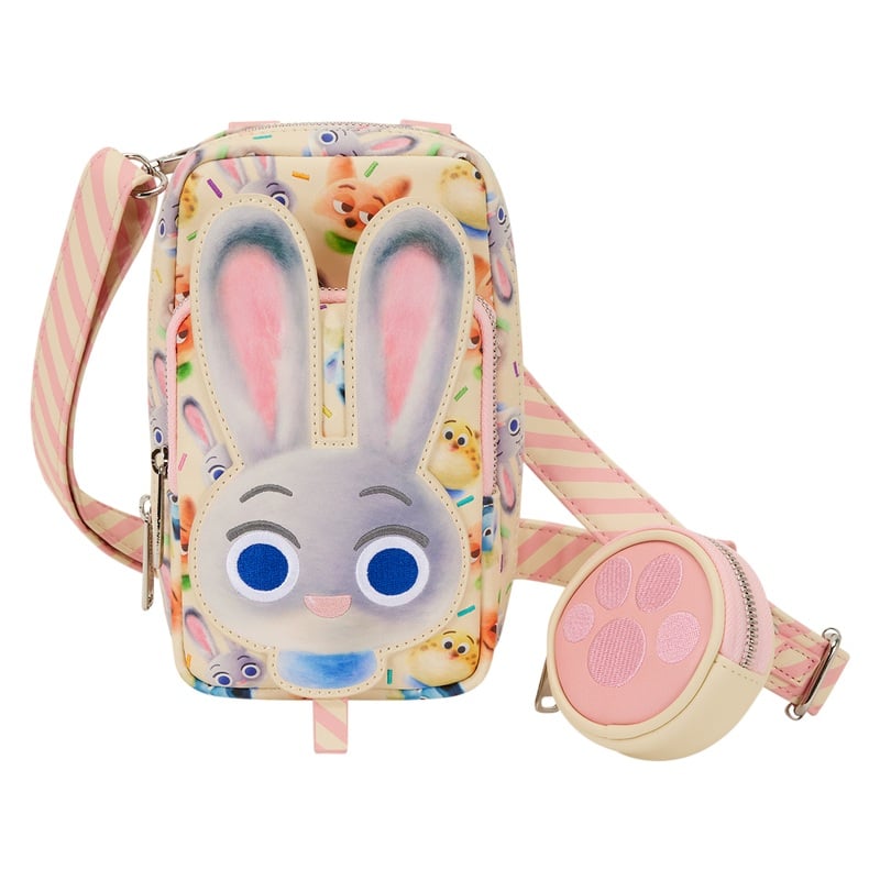 Sac bandoulière téléphone Loungefly Zootopie 2
