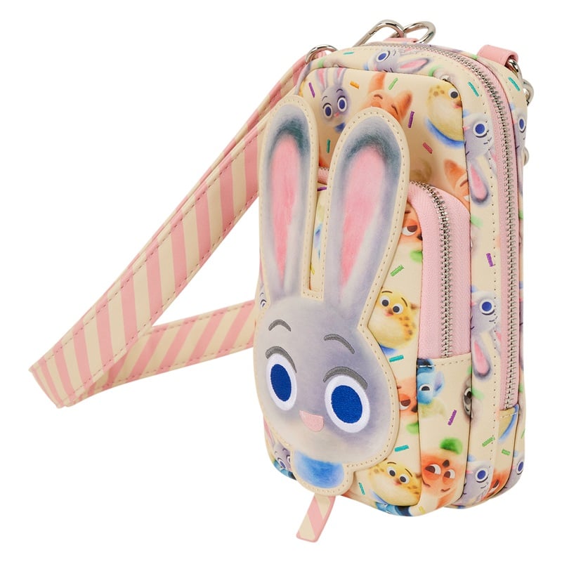 Sac bandoulière téléphone Loungefly Zootopie 2