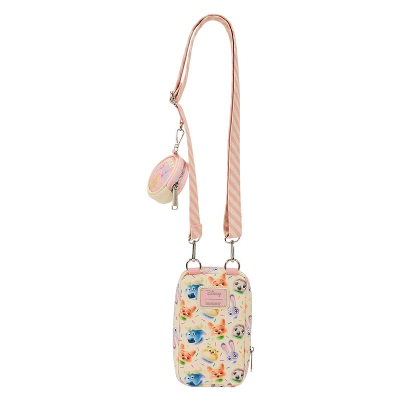 Sac bandoulière téléphone Loungefly Zootopie 2