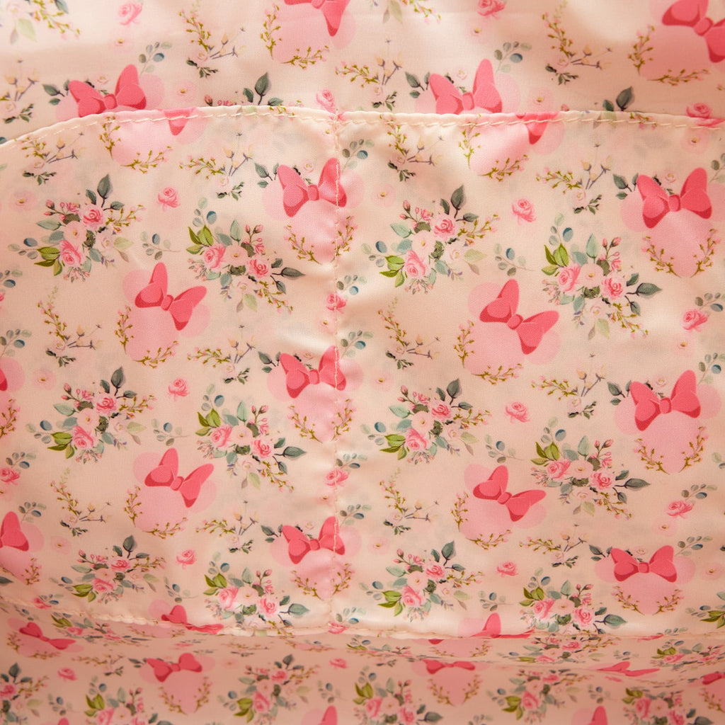 Sac convertible Loungefly Minnie Mouse Floral – sac à dos et cabas