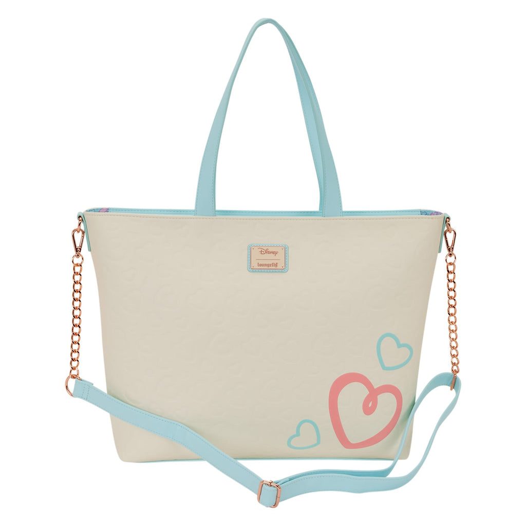 Sac cabas Loungefly Stitch et Angel True Love