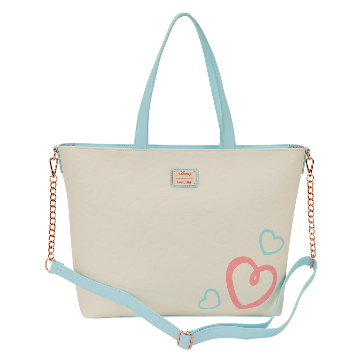 Sac cabas Loungefly Stitch et Angel True Love