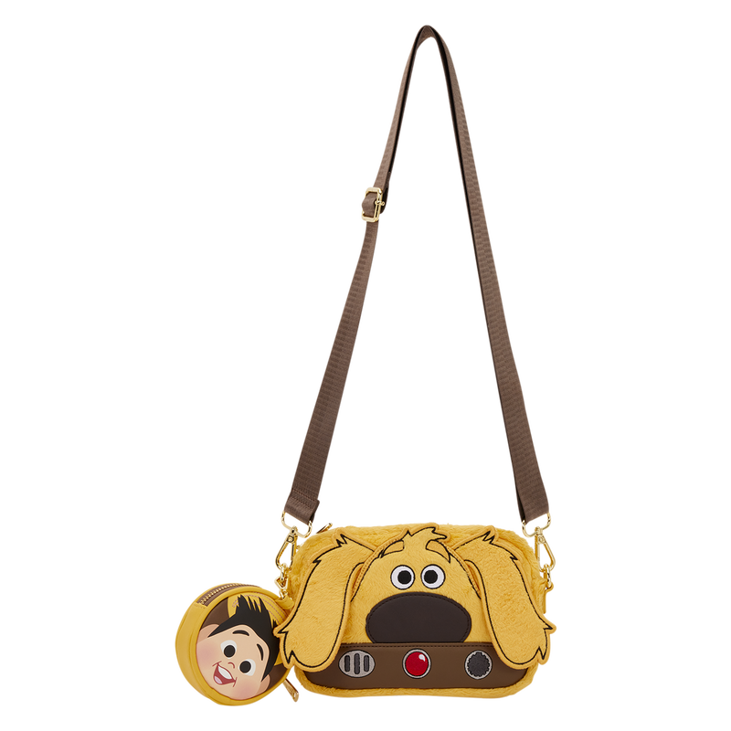 Sac sling Loungefly Dug – Là-Haut avec porte-monnaie