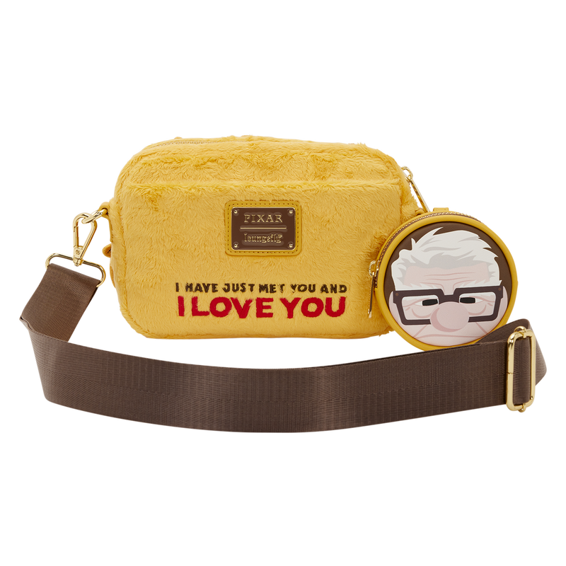 Sac sling Loungefly Dug – Là-Haut avec porte-monnaie