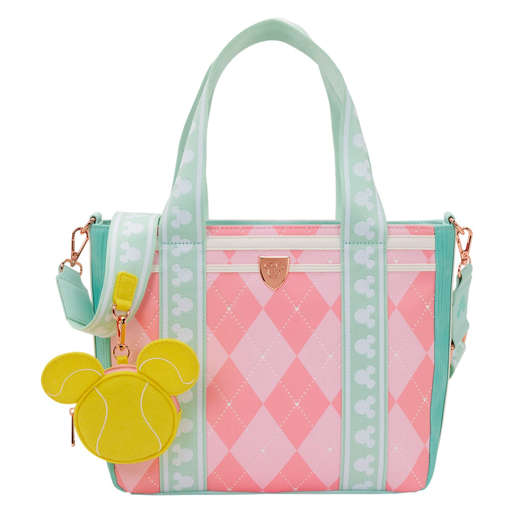 Sac cabas Loungefly Mickey et ses amis Tennis