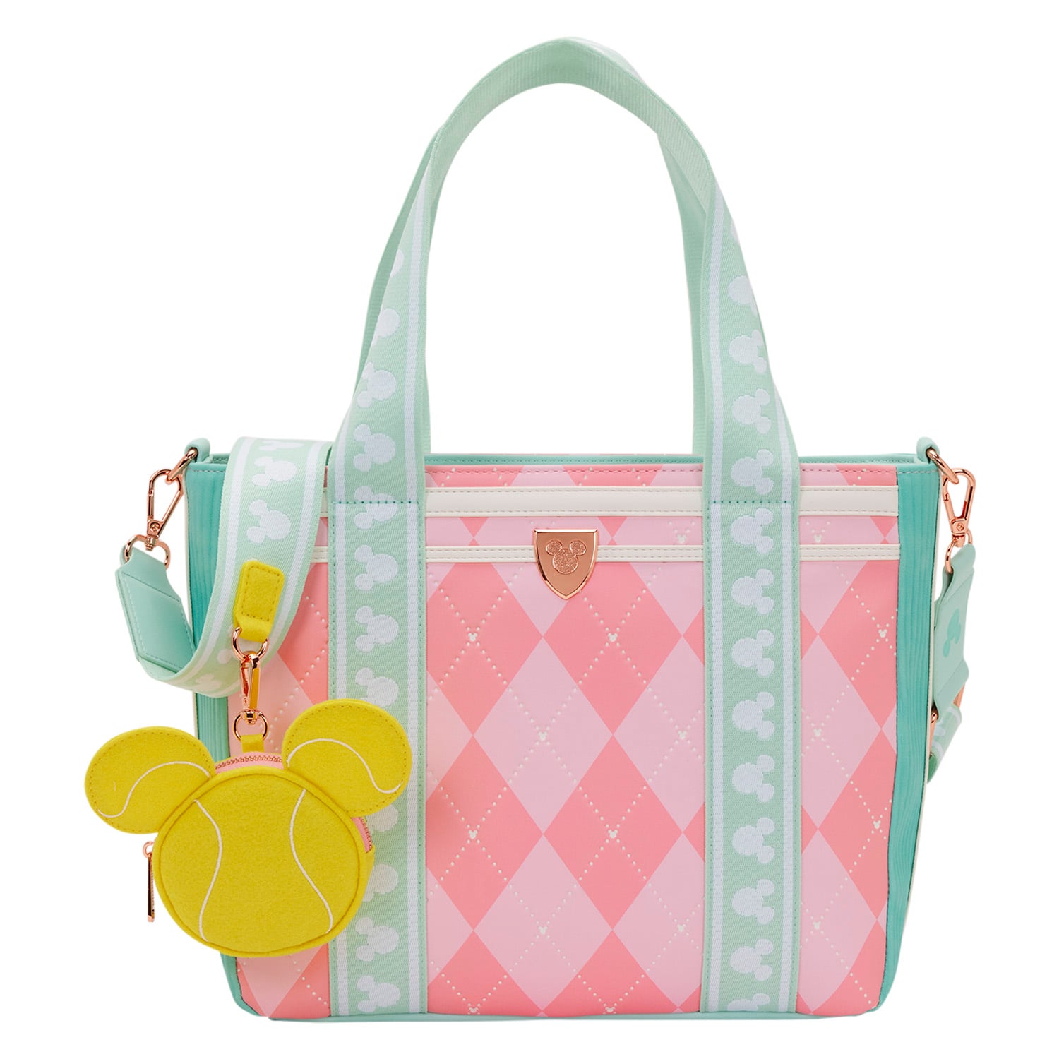 Sac cabas Loungefly Mickey et ses amis Tennis