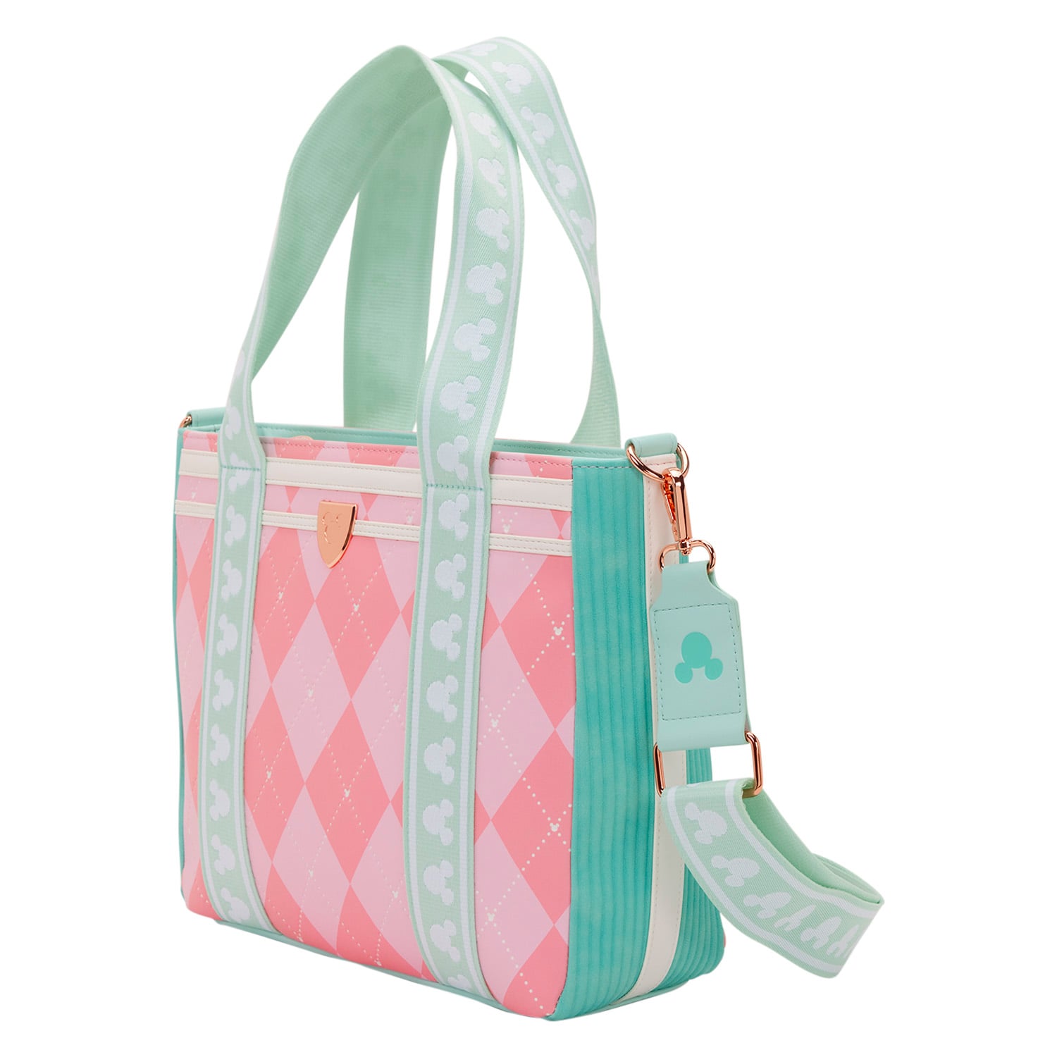 Sac cabas Loungefly Mickey et ses amis Tennis
