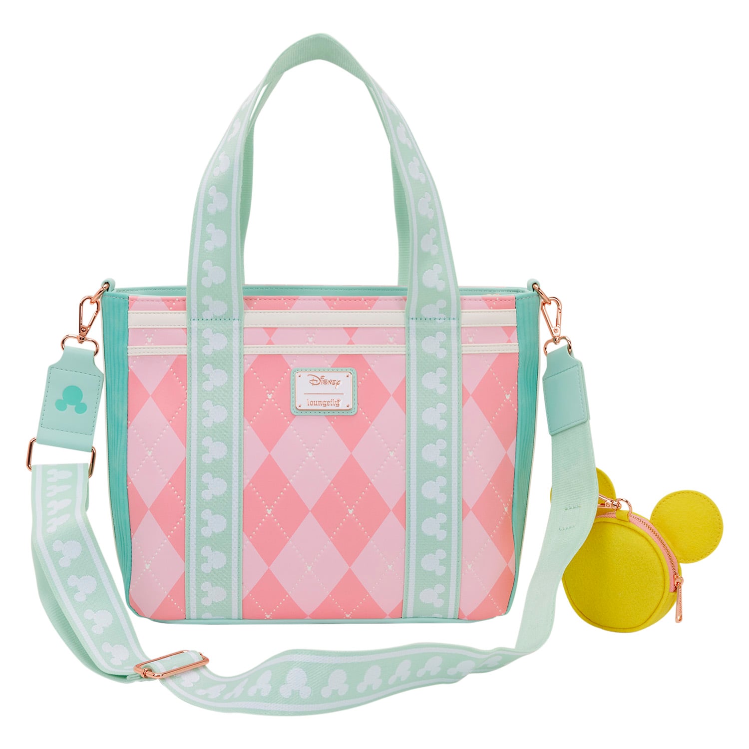 Sac cabas Loungefly Mickey et ses amis Tennis