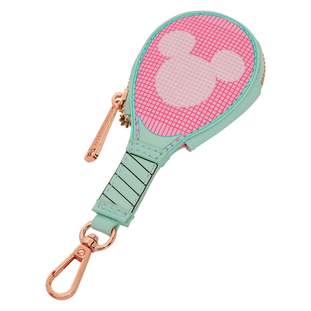 Sac sling Loungefly Mickey et ses amis Tennis avec porte-monnaie