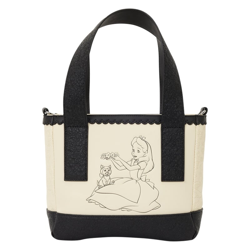 Mini sac tote bandoulière Loungefly Alice au Pays des Merveilles