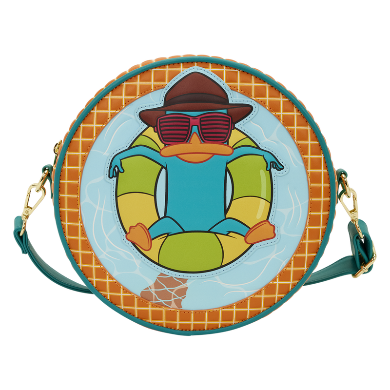 Sac bandoulière Loungefly Perry l’Ornithorynque – Phineas et Ferb