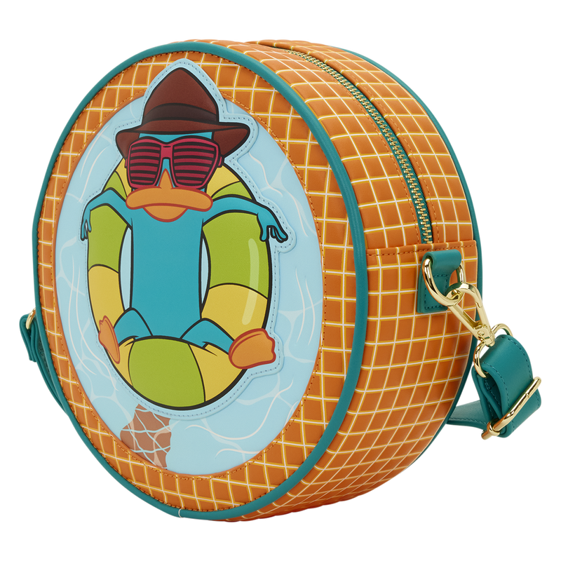 Sac bandoulière Loungefly Perry l’Ornithorynque – Phineas et Ferb