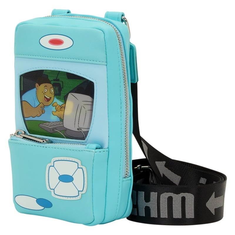 Sac bandoulière Loungefly Kimmunicator – Kim Possible