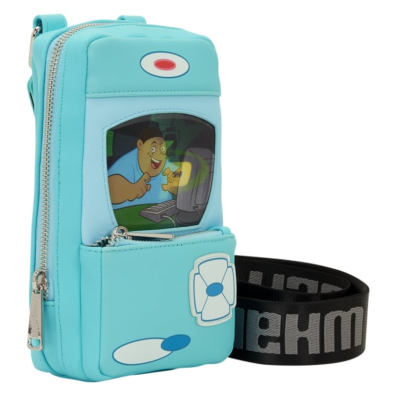 Sac bandoulière Loungefly Kimmunicator – Kim Possible