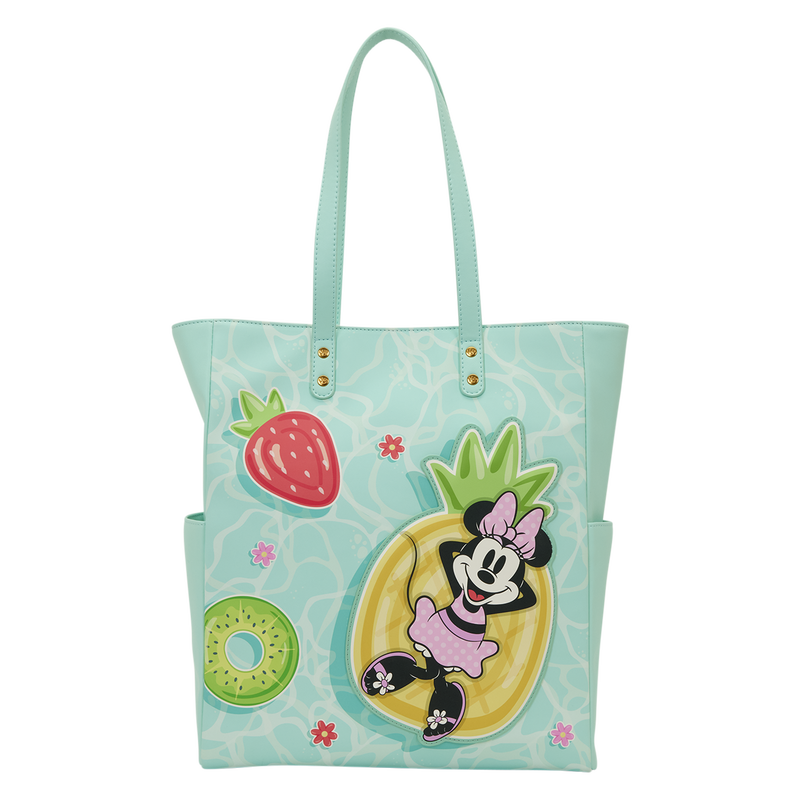 Sac cabas Loungefly Mickey et Minnie Beach Fun