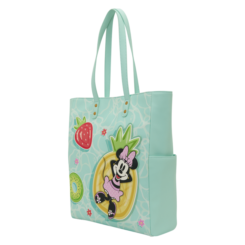 Sac cabas Loungefly Mickey et Minnie Beach Fun