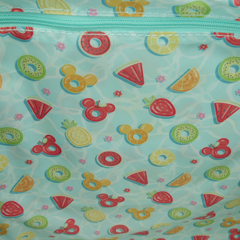 Sac cabas Loungefly Mickey et Minnie Beach Fun