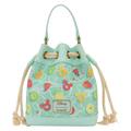 Sac seau bandoulière Loungefly Mickey et Minnie Beach Fun