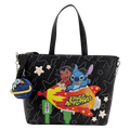 Sac cabas Loungefly Lilo & Stitch Space Adventure phosphorescent