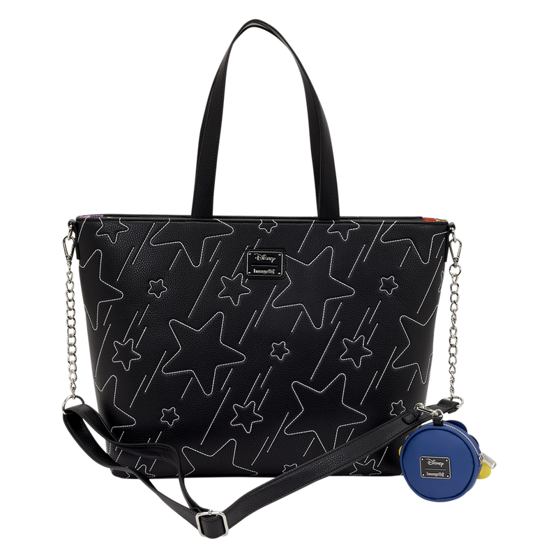 Sac cabas Loungefly Lilo & Stitch Space Adventure phosphorescent