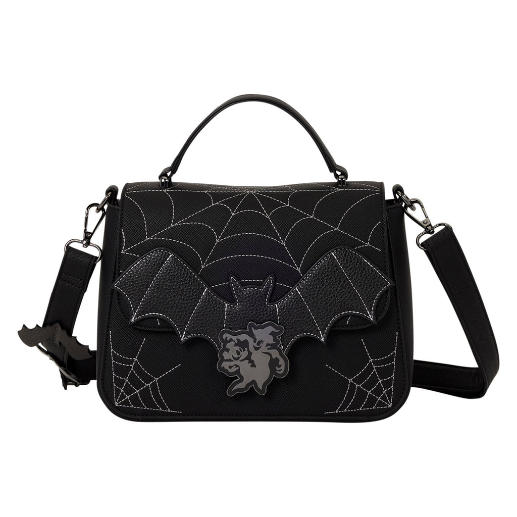 Sac bandoulière Loungefly Mickey et Minnie Toiles d’araignée