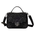 Sac bandoulière Loungefly Mickey et Minnie Toiles d’araignée