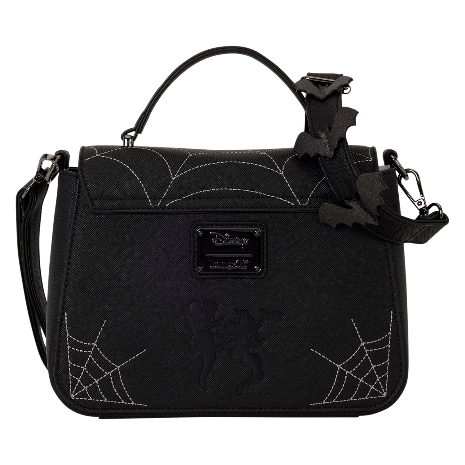 Sac bandoulière Loungefly Mickey et Minnie Toiles d’araignée
