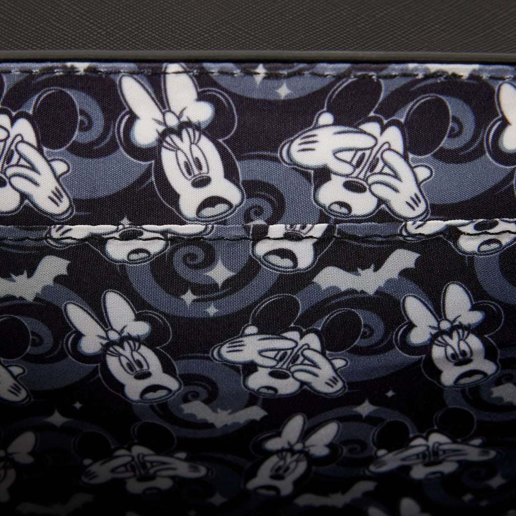Sac bandoulière Loungefly Mickey et Minnie Toiles d’araignée