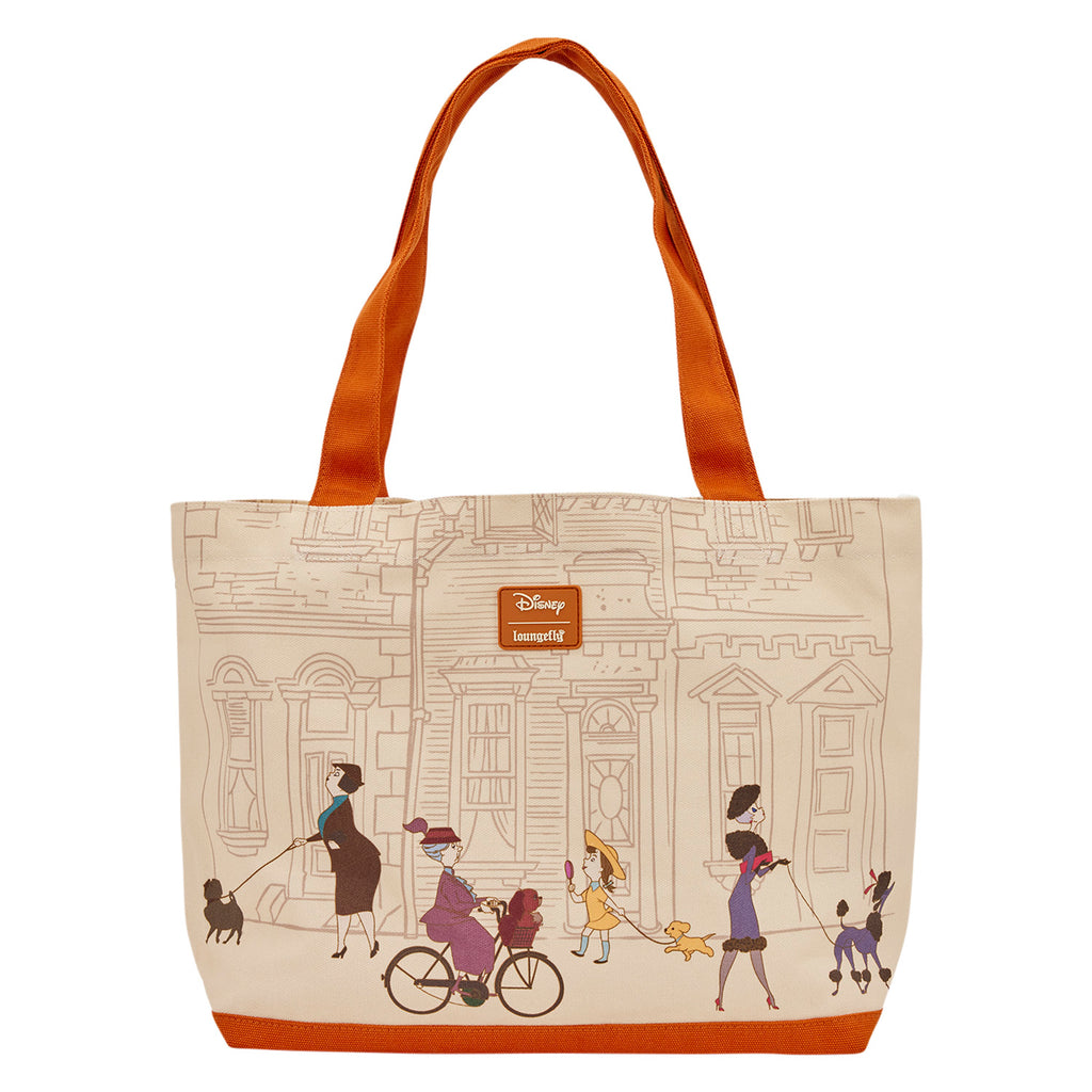 101 DALMATIENS - Tote bag bandoulière LoungeFly