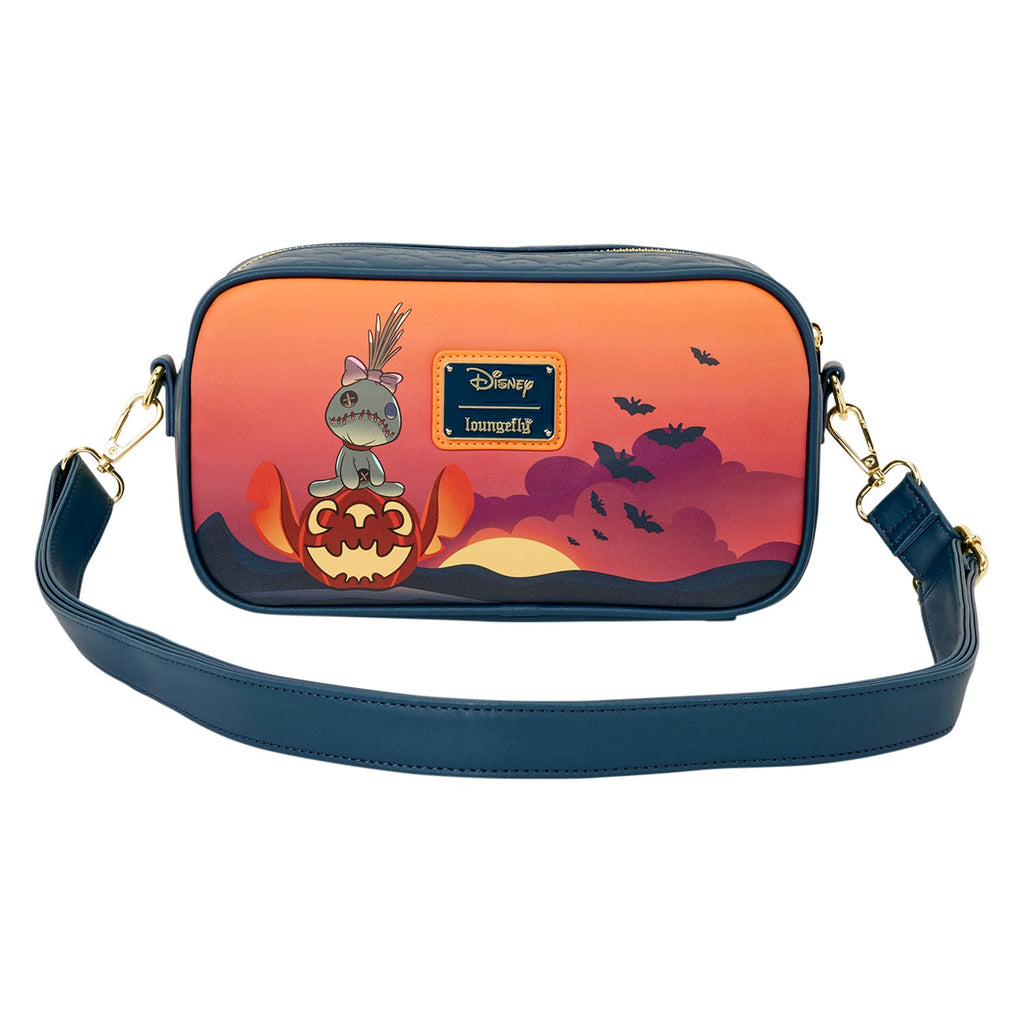 Sac bandoulière Loungefly Stitch et Angel Halloween