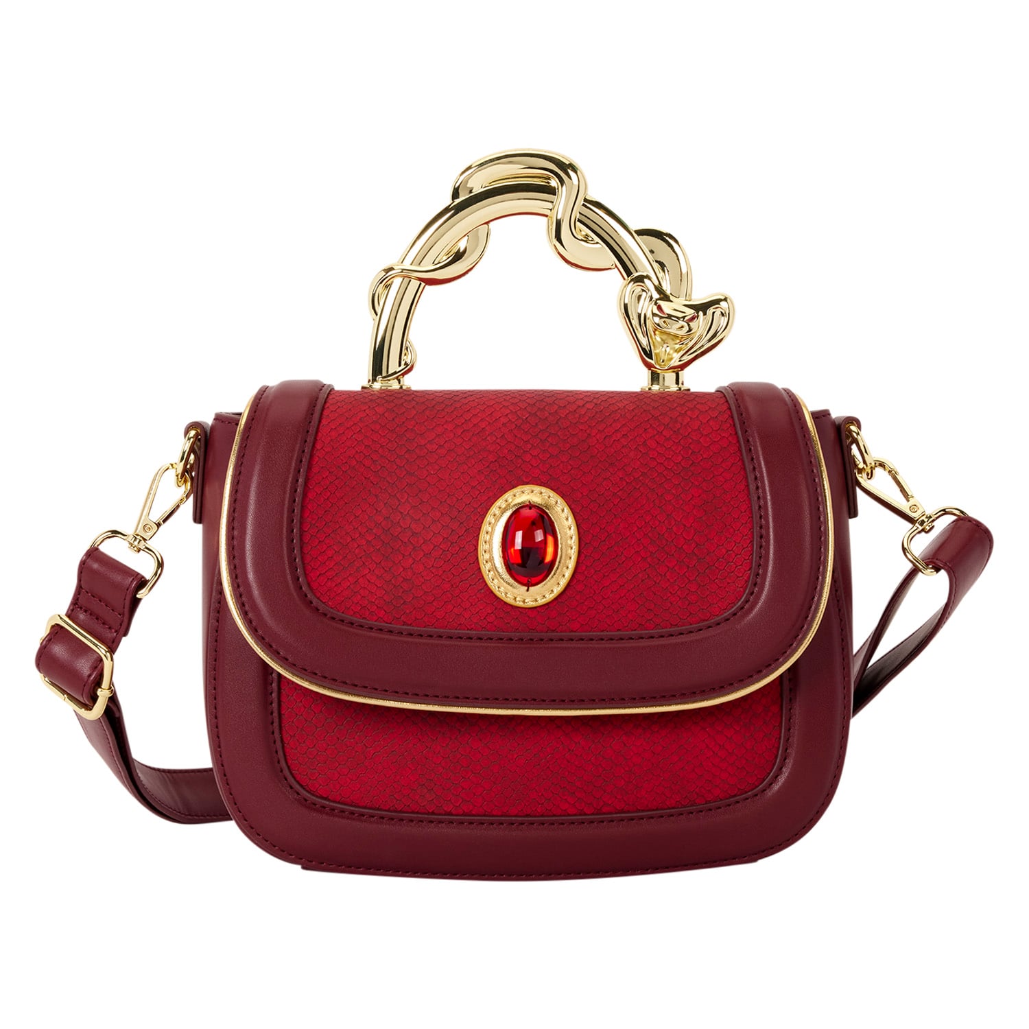 Sac bandoulière Loungefly Jasmine Cobra – Aladdin