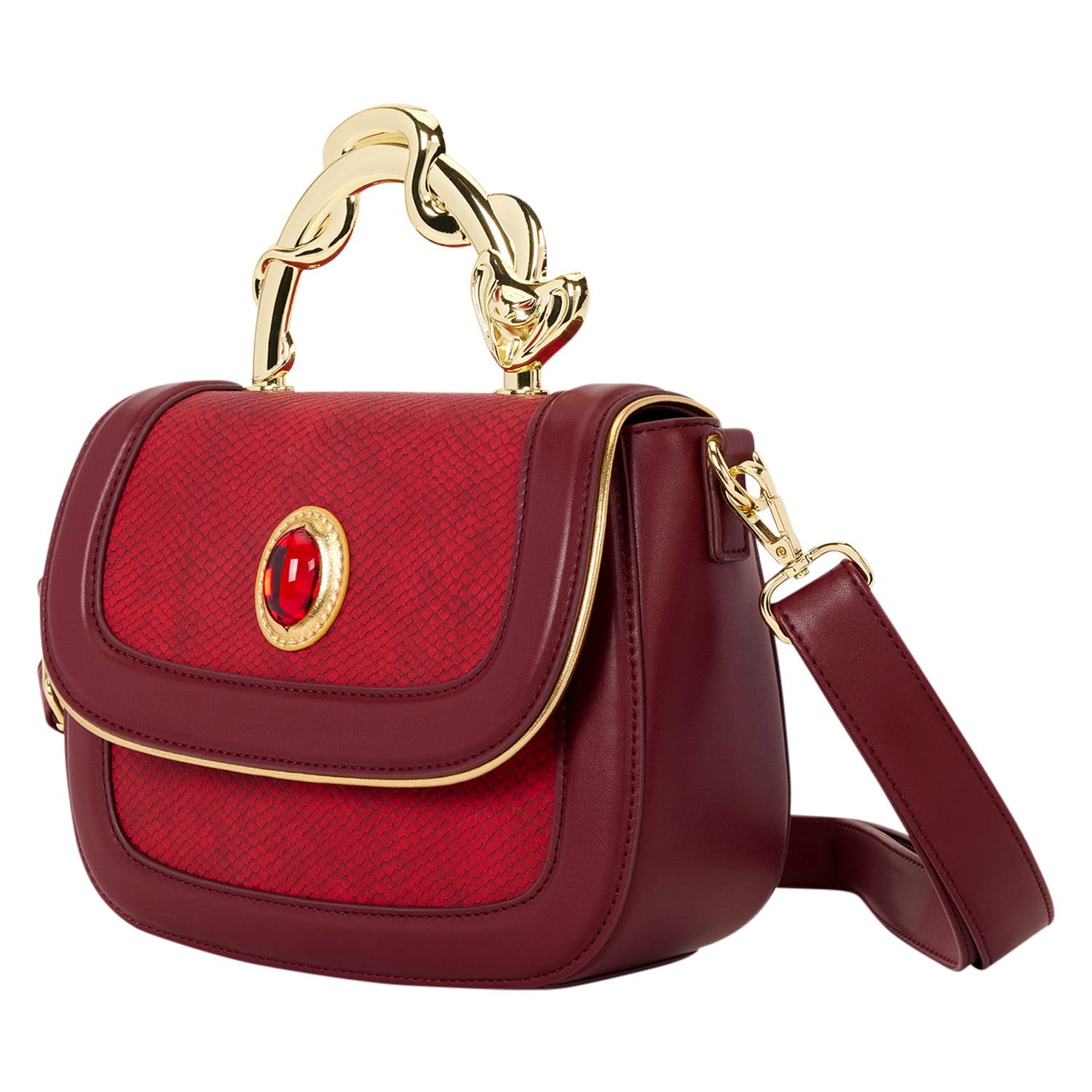 Sac bandoulière Loungefly Jasmine Cobra – Aladdin
