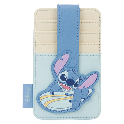 Porte-cartes Loungefly Stitch Surf – Lilo & Stitch