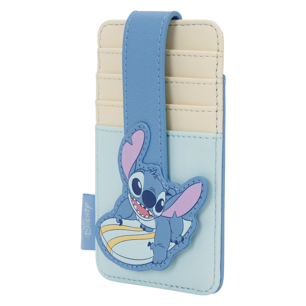 Porte-cartes Loungefly Stitch Surf – Lilo & Stitch