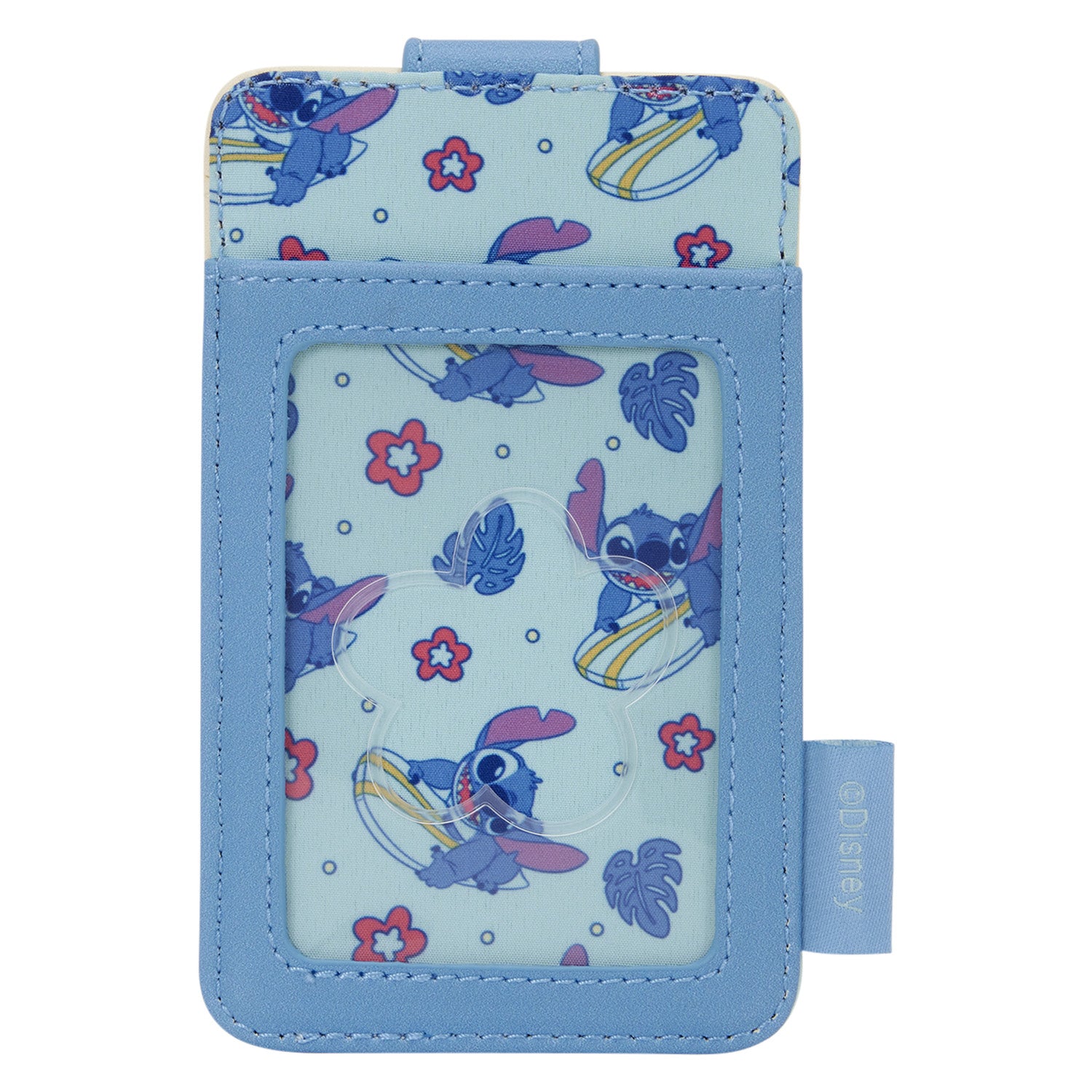 Porte-cartes Loungefly Stitch Surf – Lilo & Stitch