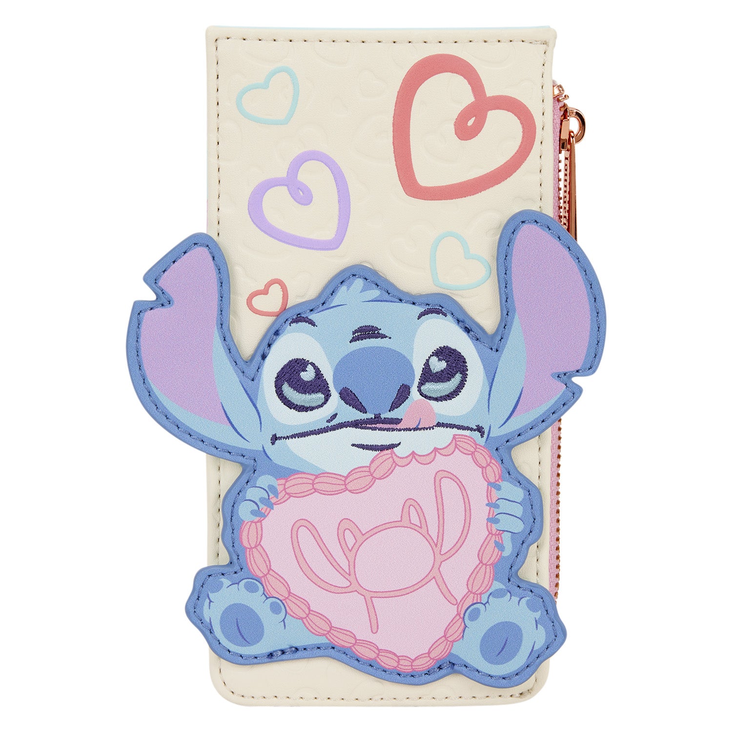 Grand porte-cartes Loungefly Stitch & Angel Be Mine – Lilo & Stitch