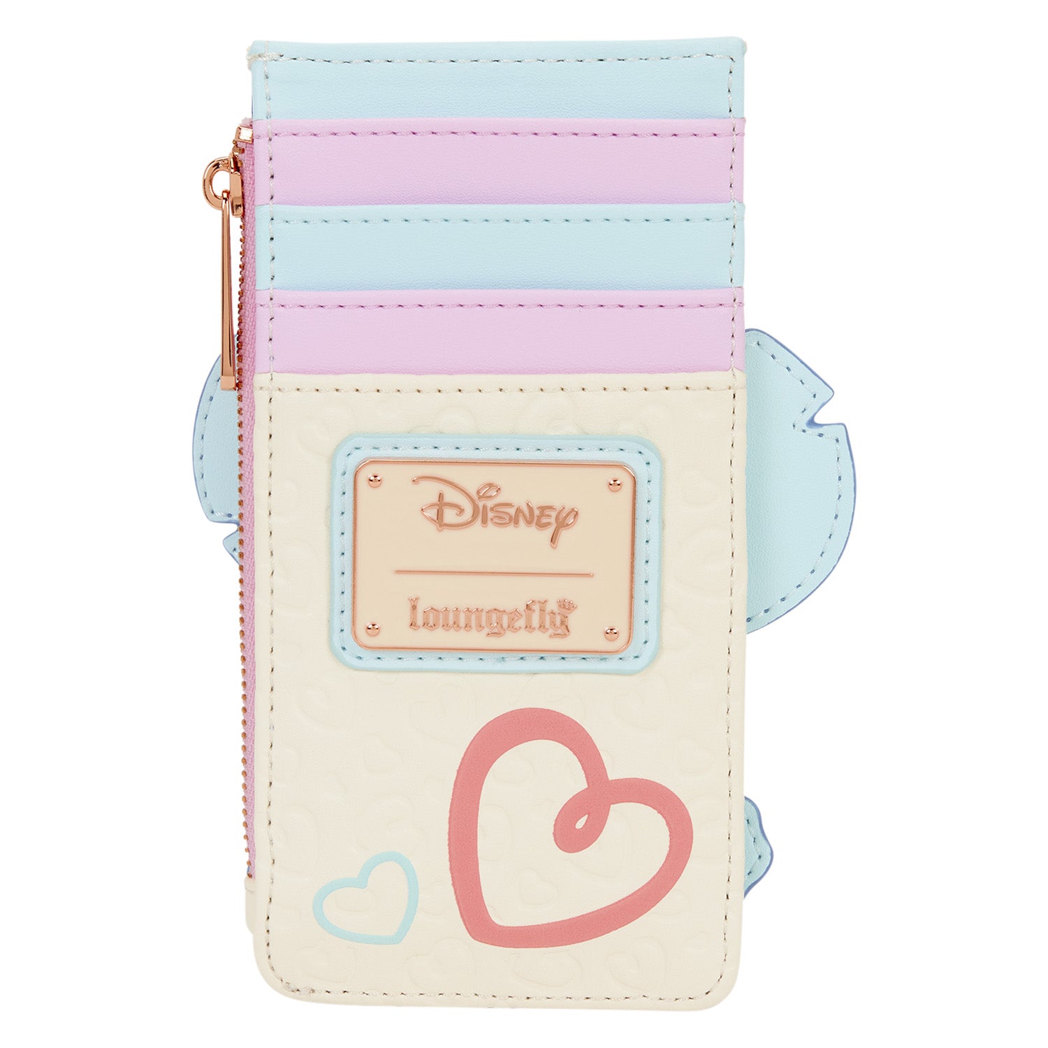 Grand porte-cartes Loungefly Stitch & Angel Be Mine – Lilo & Stitch