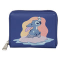 Portefeuille zippé Loungefly Stitch Animal Friends – Lilo & Stitch