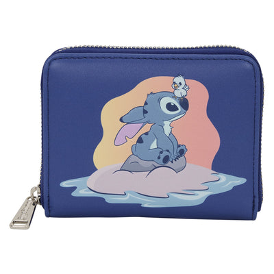 Portefeuille zippé Loungefly Stitch Animal Friends – Lilo & Stitch