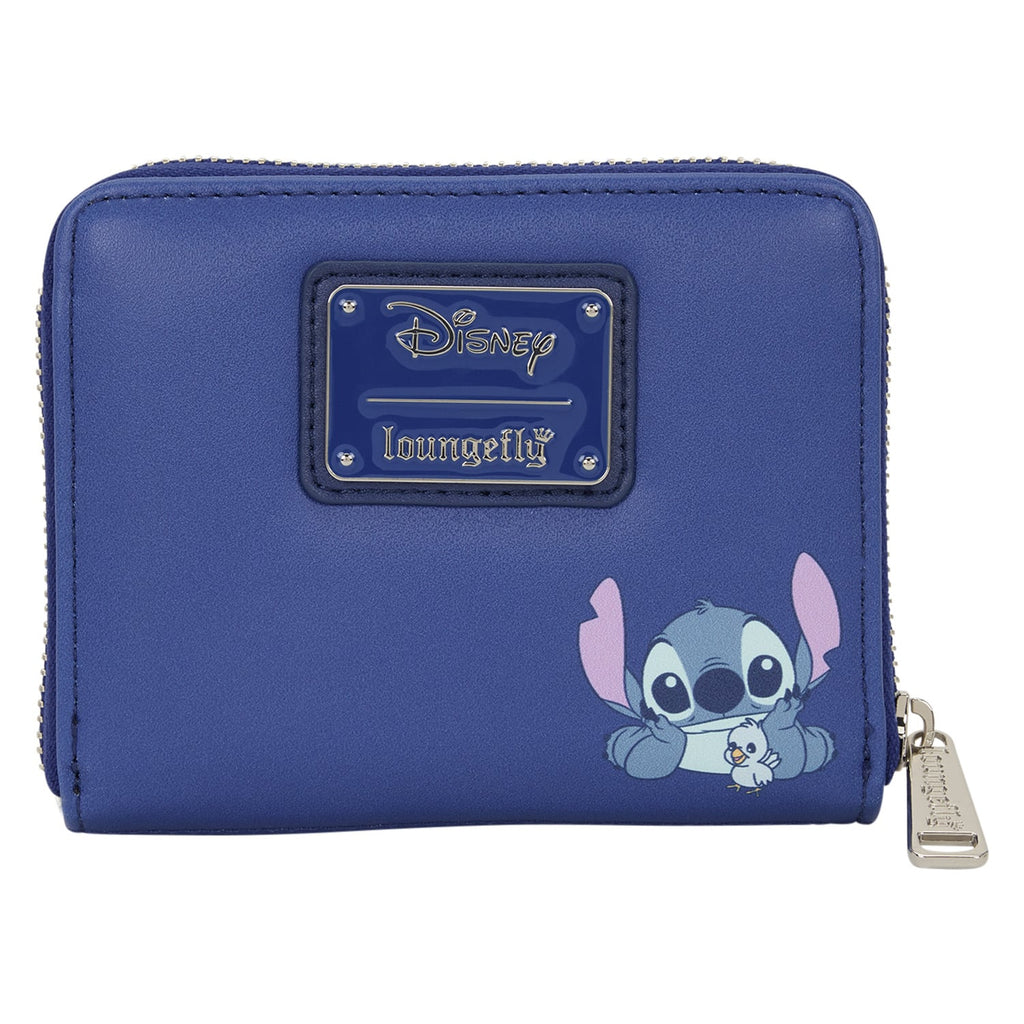 Portefeuille zippé Loungefly Stitch Animal Friends – Lilo & Stitch