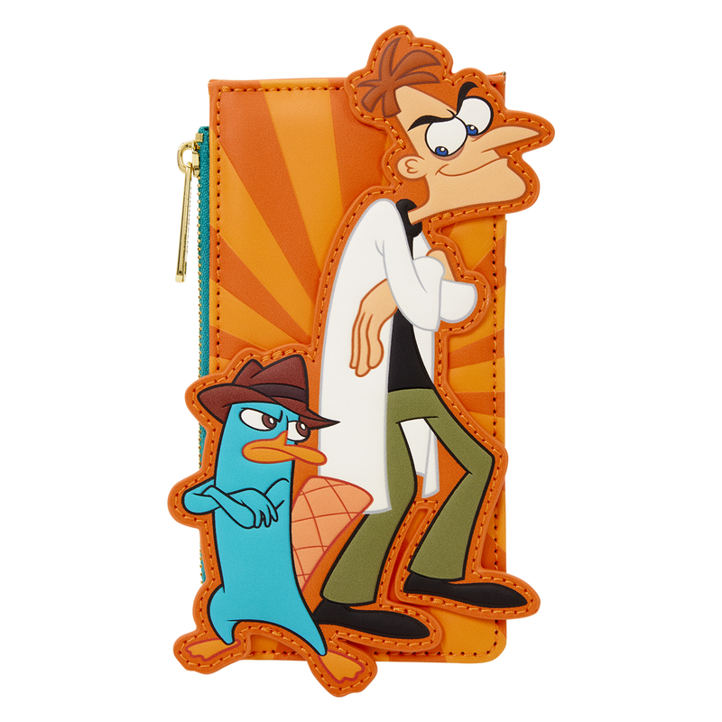 Porte-cartes Loungefly Dr Doofenshmirtz et Perry – Phineas et Ferb