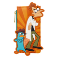 Porte-cartes Loungefly Dr Doofenshmirtz et Perry – Phineas et Ferb