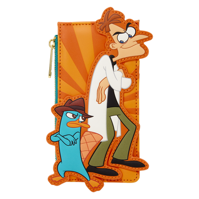 Porte-cartes Loungefly Dr Doofenshmirtz et Perry – Phineas et Ferb