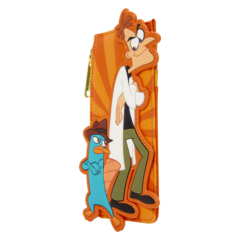 Porte-cartes Loungefly Dr Doofenshmirtz et Perry – Phineas et Ferb