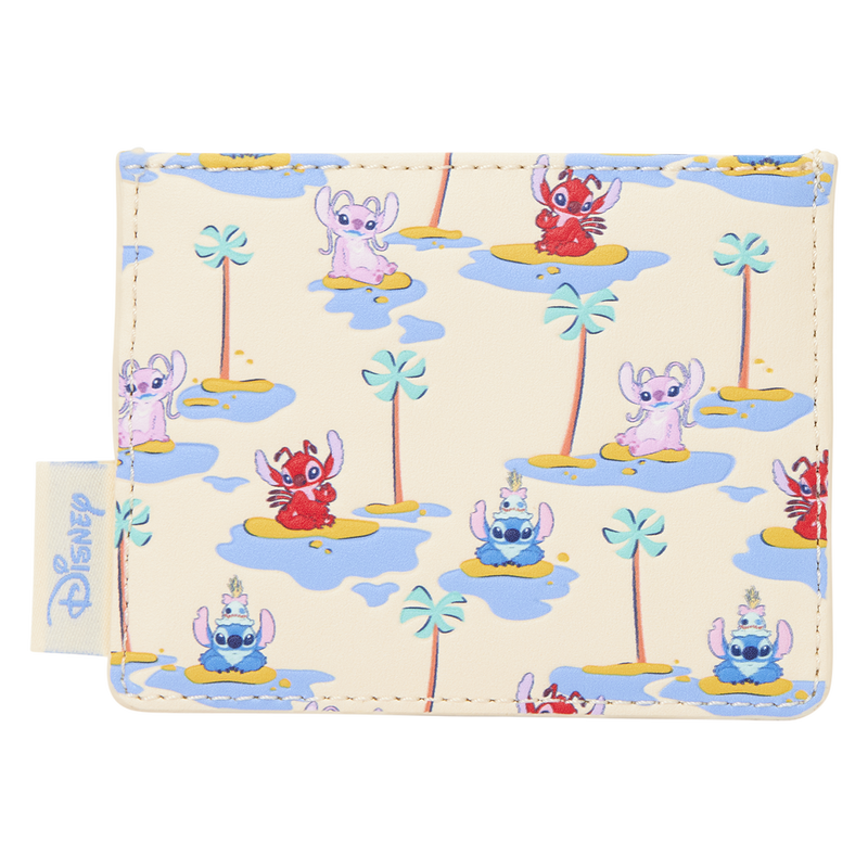 Porte-cartes Loungefly Stitch, Angel et Leroy – Lilo & Stitch