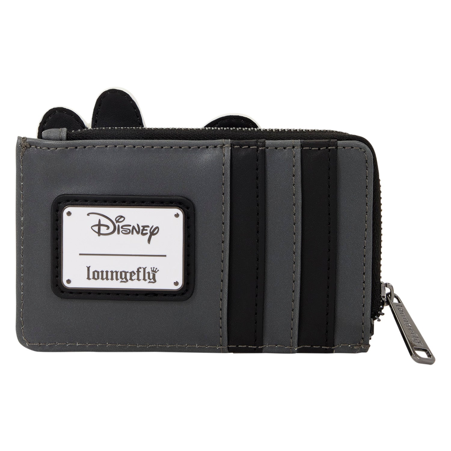 Porte-cartes zippé Loungefly Mickey et Minnie Fantômes – Disney