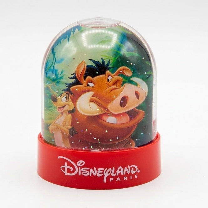 Waterball Le Roi Lion – Simba, Nala, Timon & Pumbaa – Disneyland Paris