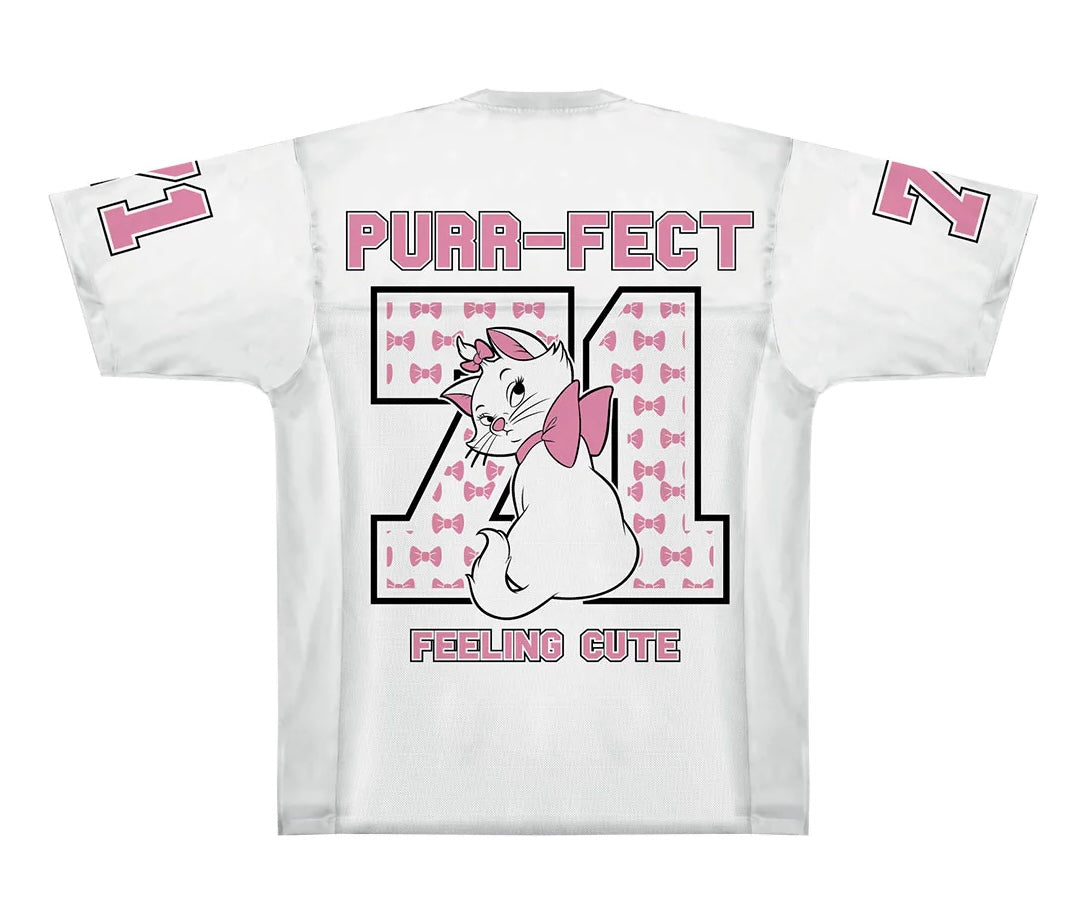 T-shirt sportswear Les Aristochats « Purr-Fect Feeling » – taille S