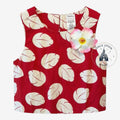 Top Disneybound Lilo – Roter Blätterdruck – Lilo & Stitch