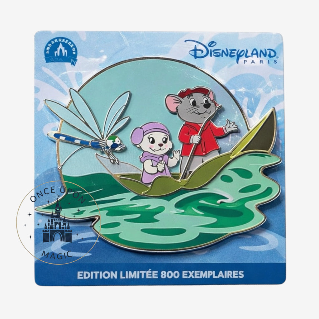 Pins Bernard & Bianca – Wellenserie – Die Abenteurer der verlorenen Ecke – Disneyland Paris